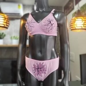 Lotus Bra & Panty Combo