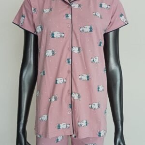 Women’s Beauty Printed Night Suit Boxer