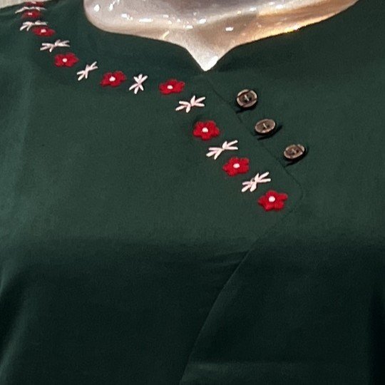 Cotton Straight Kurta - Image 6