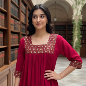 Georgette Anarkali Kurta
