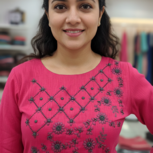 Kurta with Elegant Embroidery