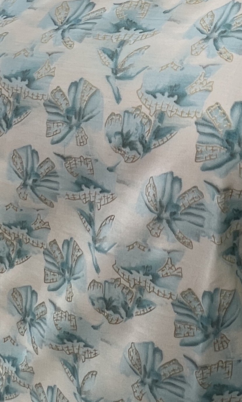 Floral Print Cotton Kurti Set - Image 5